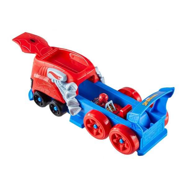 Hot Wheels RacerVerse transporter set with die-cast car