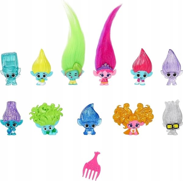 DreamWorks Trolls: Band Together – Mineez Surprise Pack
