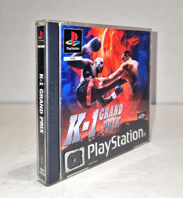 K-1 GRAND PRIX PSX 3XA game