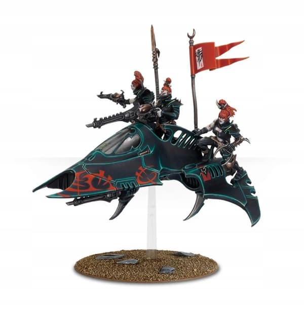 Venom Drukhari Warhammer 40 000 40k Transportfly Mørke Eldar