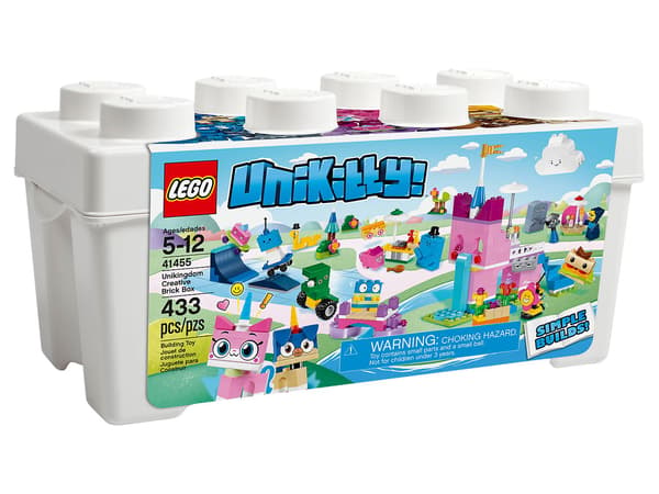 LEGO Unikitty 41455 CAT-HORN BOX - BOX New