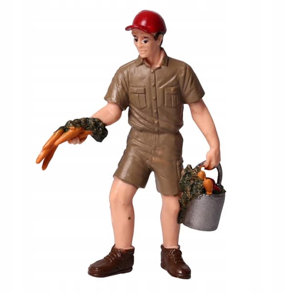 Action figures by Farmer Feeder People Models – Ranch Keeper figure