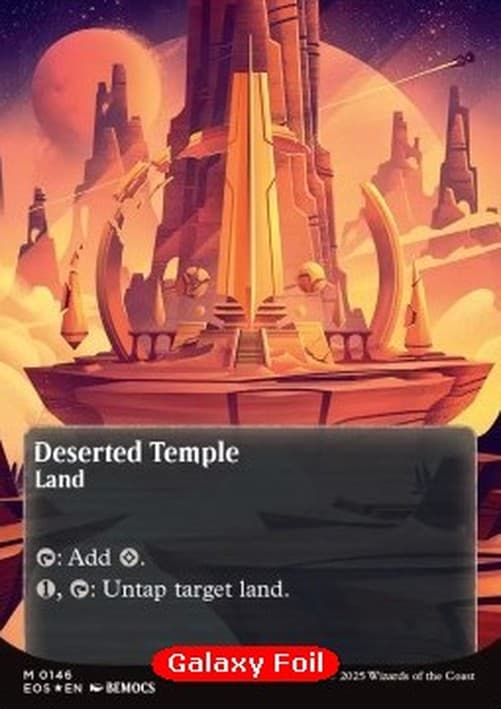 Magic: The Gathering Deserted Temple