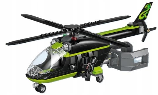 LEGO Train Set 60508 Sam the Helicopter