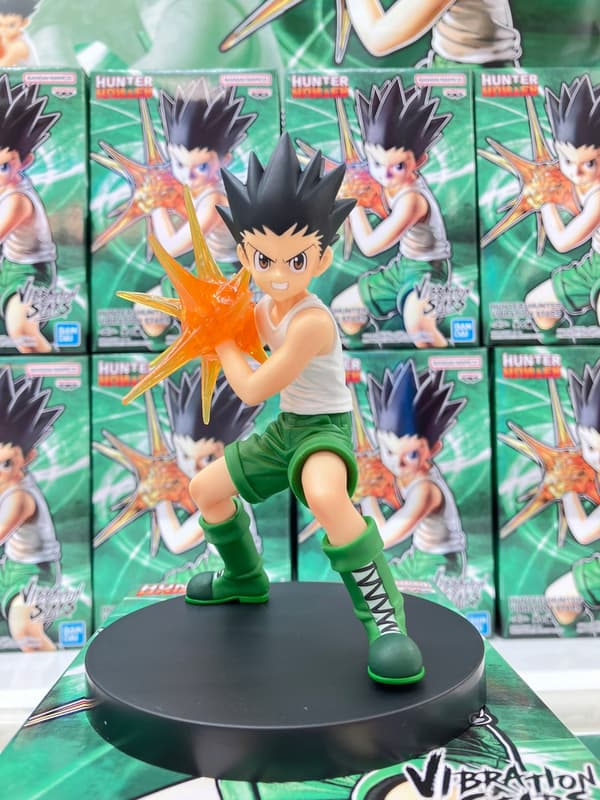 Hunter × Hunter Anime Figure – Gon Freecss – Vibration Stars by Banpresto