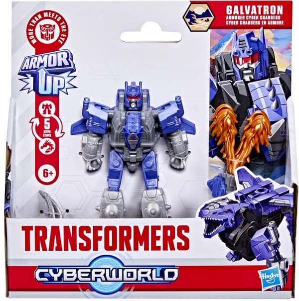 Transformers – Cyberworld – Galvatron G0747 G1052
