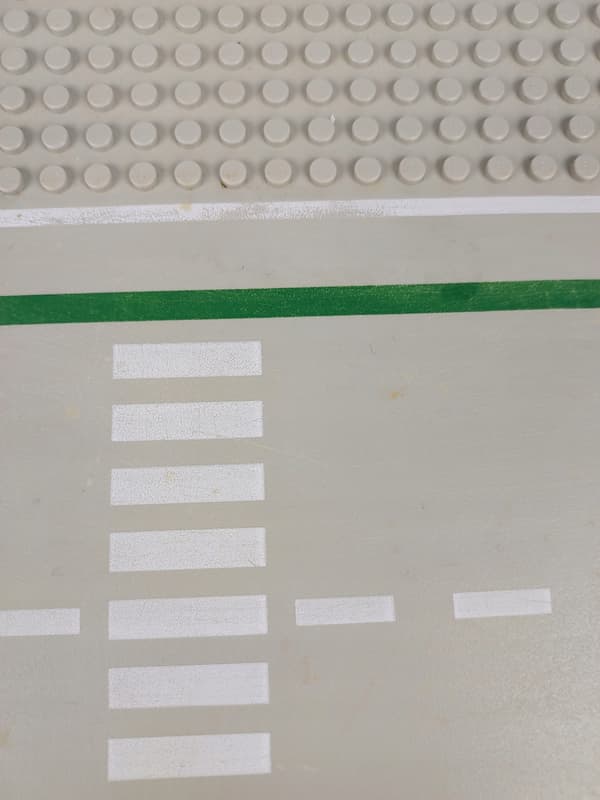 Lego building plates – streets, 32x32, model set, 4 pieces, P062
