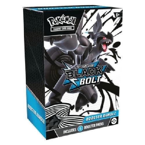 Pokemon Black Bolt Booster Bundle