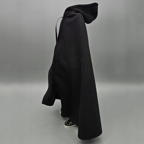 Fabric, 1:6 scale – Cape, Coat, Hat, Costume accessory – Stylish, with iron wire