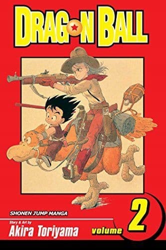 DRAGON BALL VOLUME 2 – Akira Toriyama (COMIC)