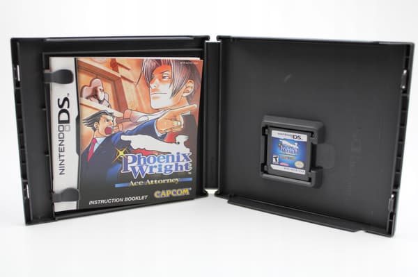 Phoenix Wright: Ace Attorney for Nintendo DS (boxed)