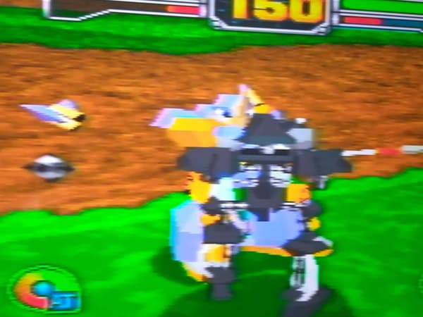 ROBOPIT 2 PSX 3XA game – READ THE DESCRIPTION!