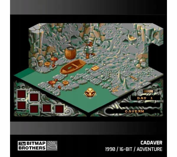 Evercade: Bitmap Brothers Collection 2 – 6 games