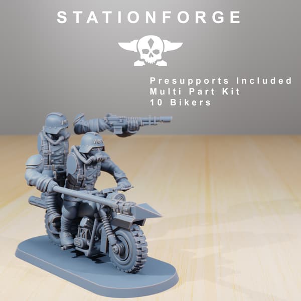 GrimGuard Death Bikers 10 st. – Station Forge
