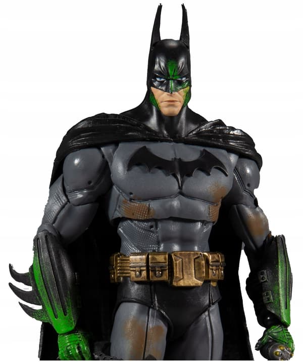 Batman vs Joker Arkham DC Multiverse Figurine Set