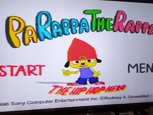 Parappa The Rapper for PlayStation (PSX) – DISC ONLY – PLEASE READ THE DESCRIPTION!
