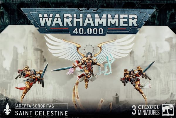 Adepta Sororitas: Celestine, den levande helgonet