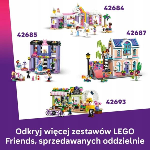 LEGO 42697 FRIENDS Creative Case with Doll’s House