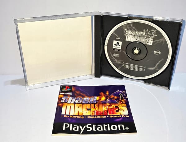 Speed Machines PSX 3XA – READ THE DESCRIPTION!!!