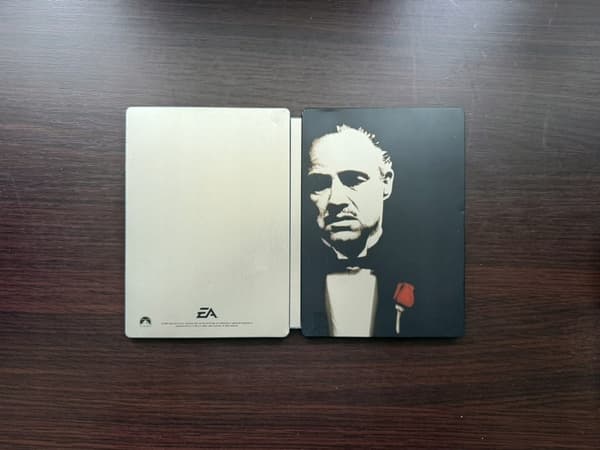 The Godfather SteelBook for PS2