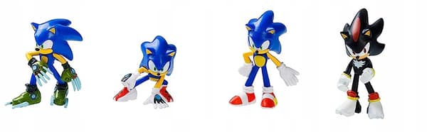 SONIC PRIME SET OF 3 MIXED FIGURES (FIGURE)