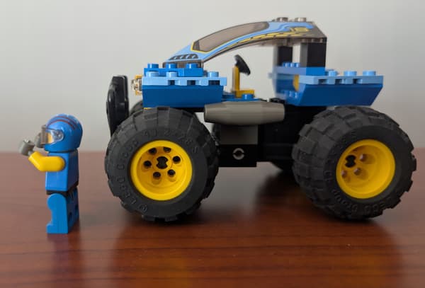 Lego 4585 Racers: Pulverizer Nitro-Powered Car