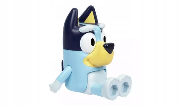 MOOSE TOYS Bluey Chat Mates Bluey Interactive Figurine, 15 cm