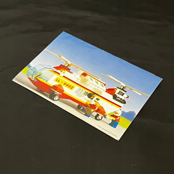 6482 LEGO Instructions