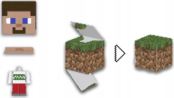 MINECRAFT ADVENT CALENDAR 24 surprises