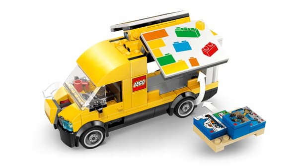 LEGO CITY LEGO Van Bus 60500