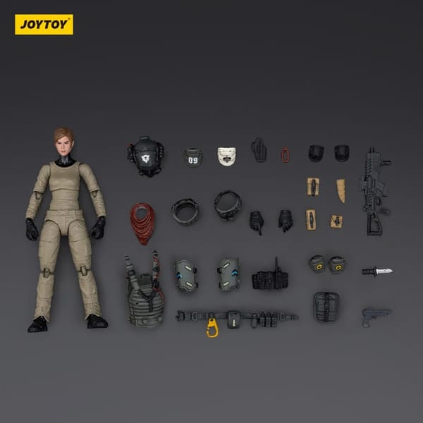 Joy Toy APOC Series Dark Source Stellar Scar 22 cm figure
