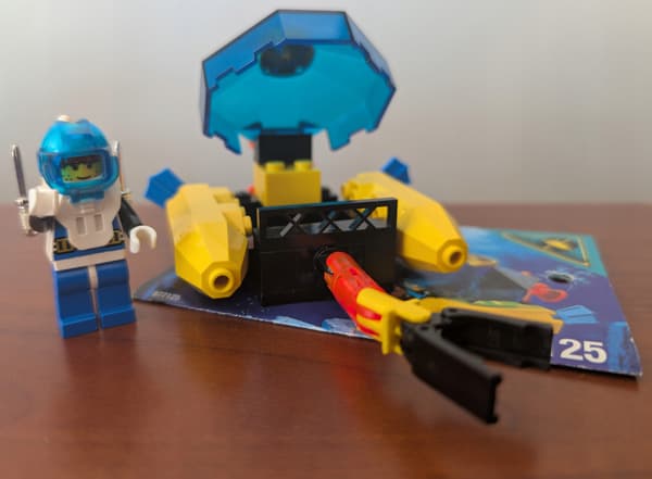 Lego 6125 Aquanauts Submarine