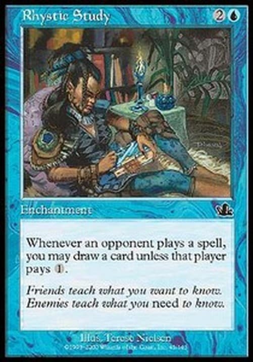 Magic: The Gathering Rhystic Study
