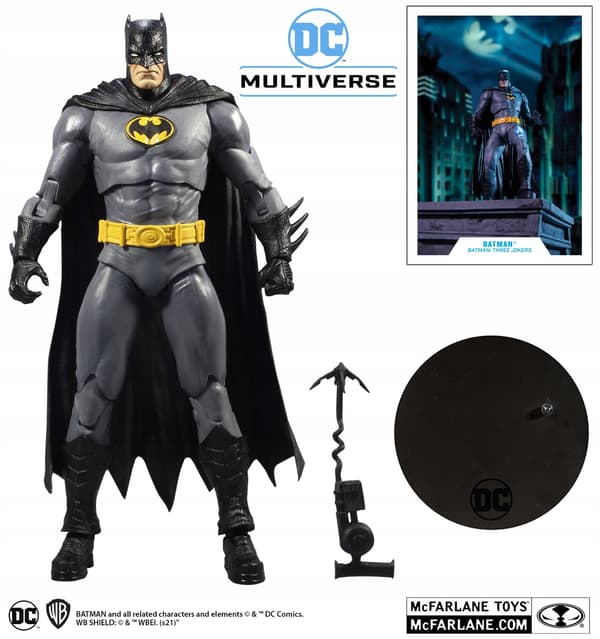 Batman Three Jokers DC Multiverse 18 cm figurine