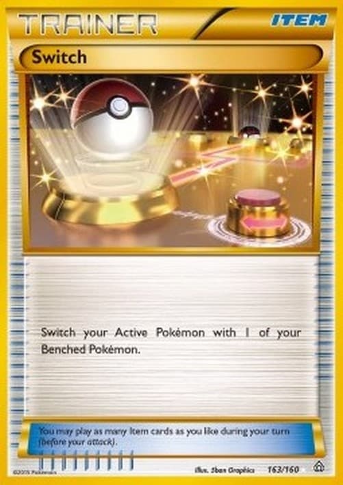 Pokemon TCG Switch