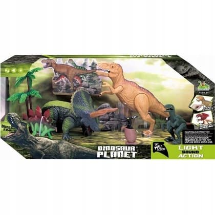 RS006-1 Dinosaur Set