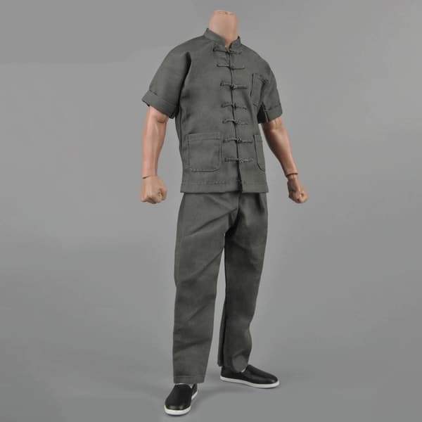 Kung Fu Suit Model Toy Doll Model Xmas Gift Accessory Accessories
