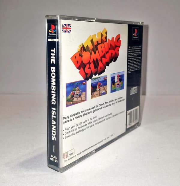 THE BOMBING ISLANDS PSX game – READ THE DESCRIPTION!