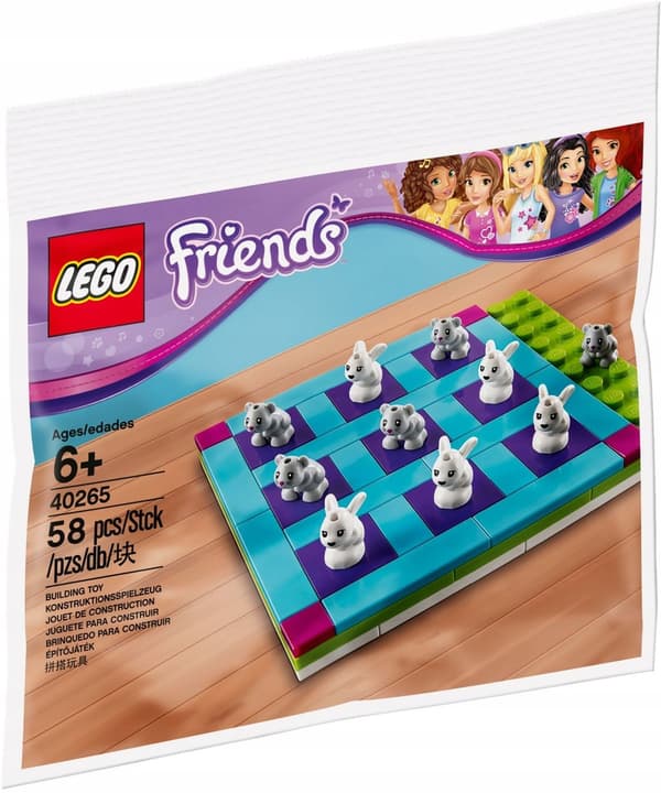 LEGO Friends 40265 Tic-Tac-Toe set – UNIQUE