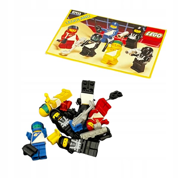 6703 LEGO Space Minifigures