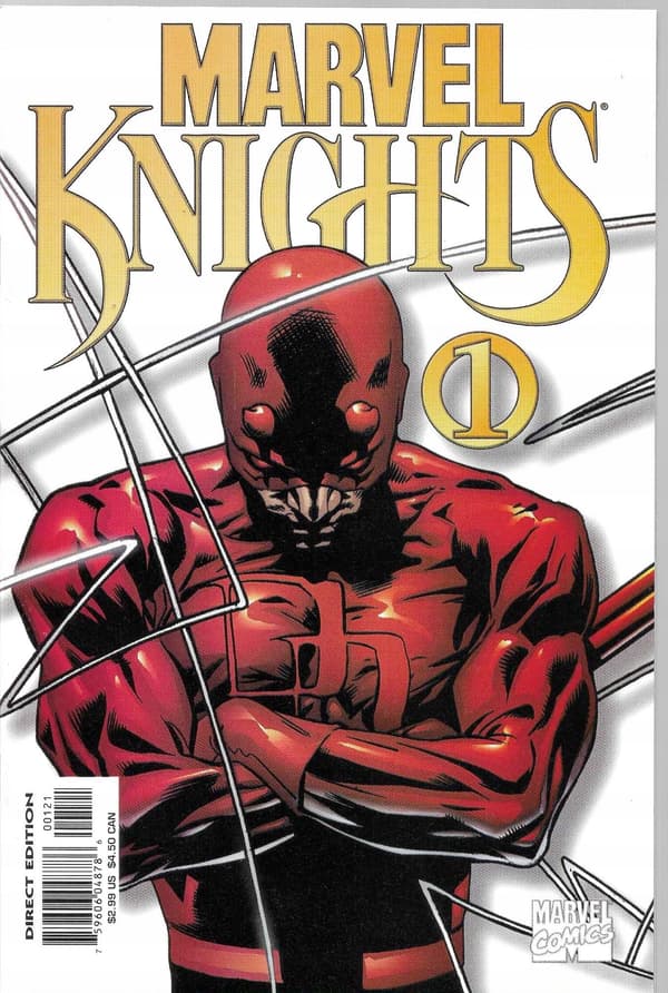 Marvel Knights Comics 1–4/2000 (in English)