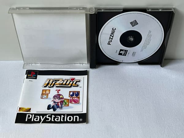 PUZZNIC TAITO PlayStation PSX