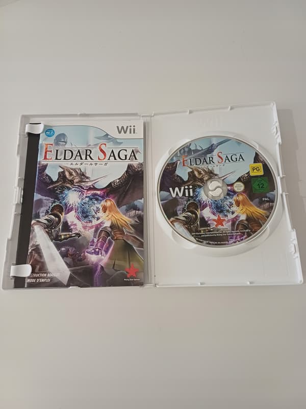 Valhalla Knights: Eldar Saga – Nintendo Wii boxed version