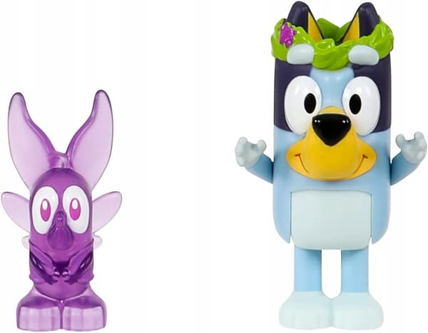 Bluey Treehouse Play Set with Figures and Accessories, 6-piece set, Moose, 3+