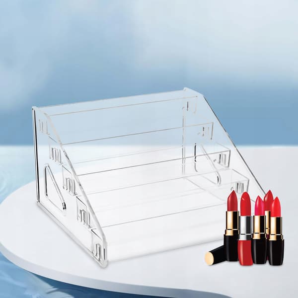 Display stand Acrylic multi-tier organiser Presentation Riser 5-Tier Stand