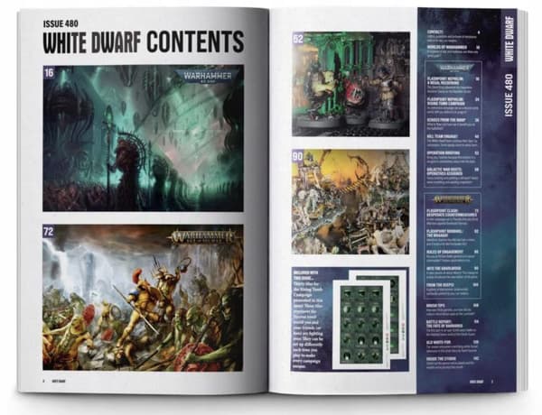 White Dwarf 480, September 2022 – Games Workshop Hobby Magazine