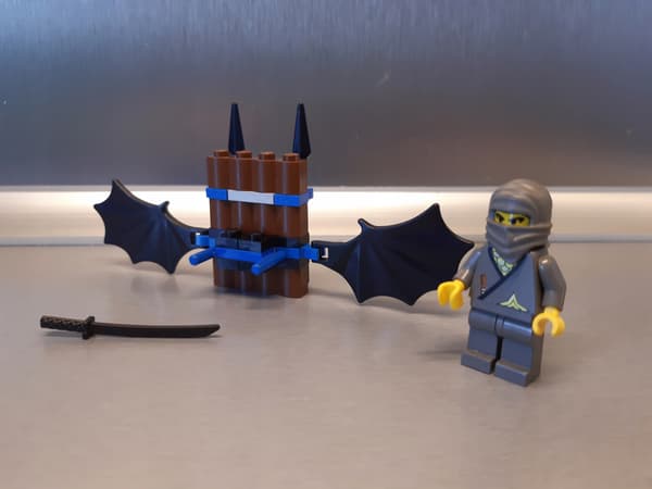 LEGO 1187 Flying Ninja Glider