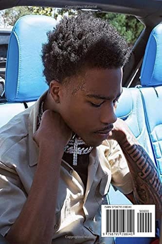 Notebook: Roddy Ricch New Year Weekly Planner Notebook for Writing. Thank you