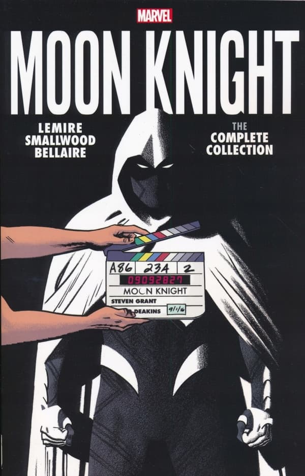 Moon Knight by Lemire & Smallwood: The Complete Collection by Greg