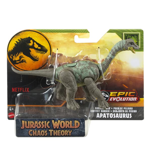 JURASSIC WORLD CHAOS THEORY EPIC EVOLUTIONS DINOSAUR Apatosaurus
